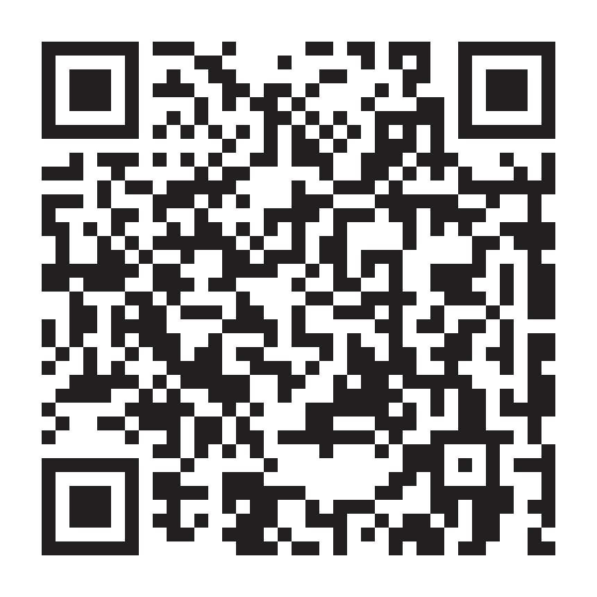 QR code linking to 1stcroydonhills.au/christmas-trees